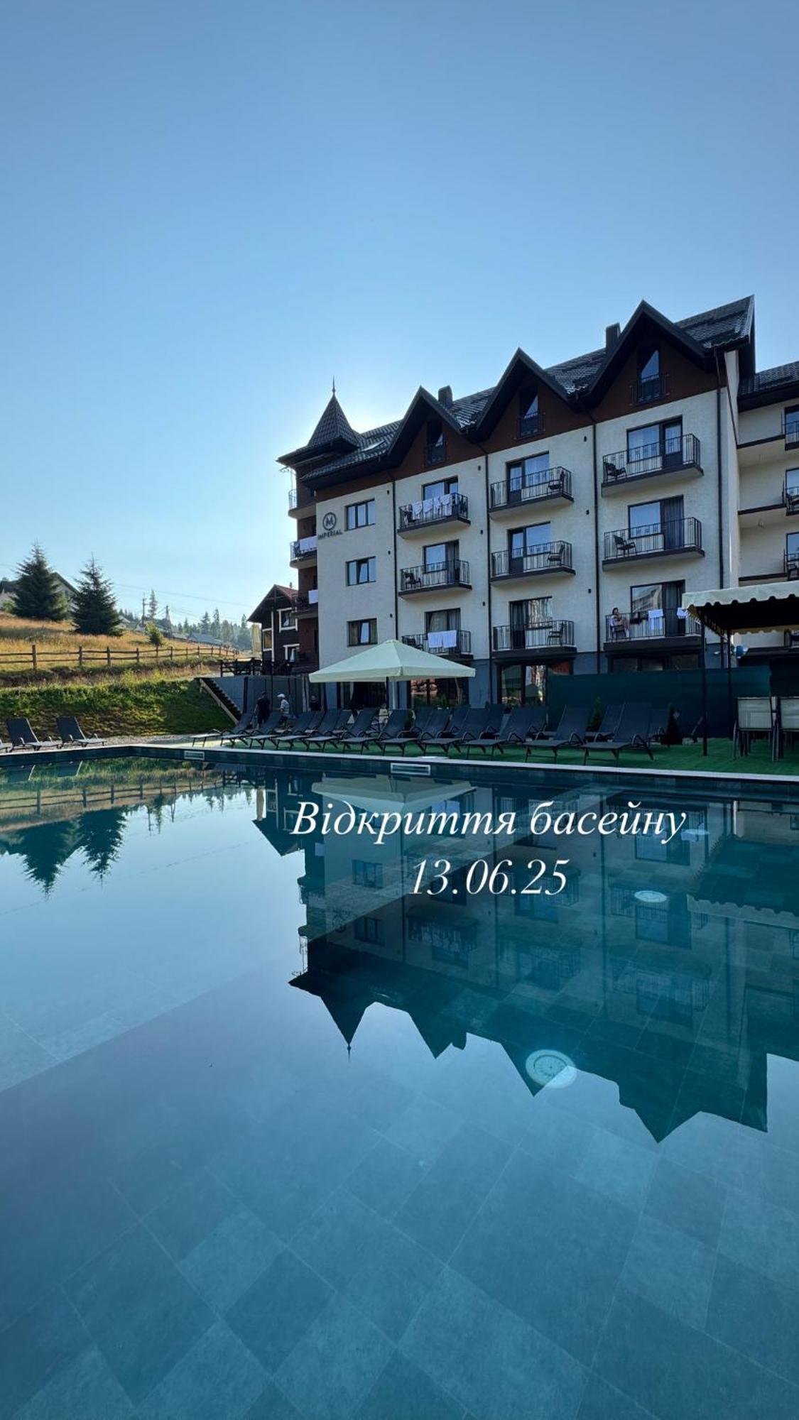 Imperial Hotel Bukoveľ Exteriér fotografie